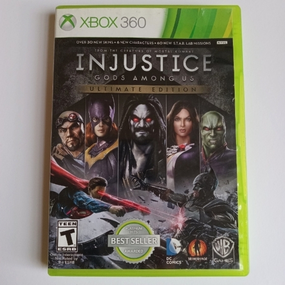 Injustice Xbox360 video game - Picture 1 of 4
